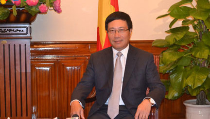 Persiste diplomacia vietnamita en proteger los intereses nacionales